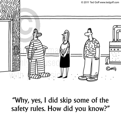 office cartoon 7105: 