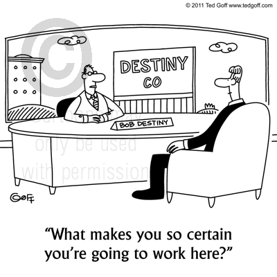 office cartoon 7112: 