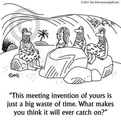 office cartoon 7118: 