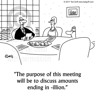 management cartoon 7123: 