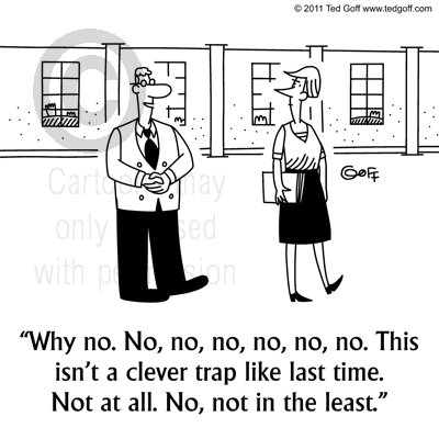 management cartoon 7127: 