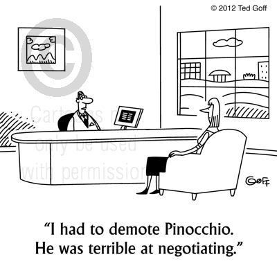 management cartoon 7152: 