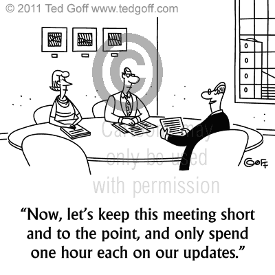 management cartoon 7184: 