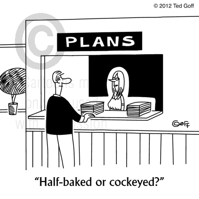 management cartoon 7188: 