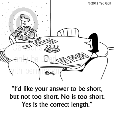 management cartoon 7189: 