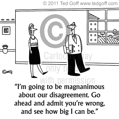 financial cartoon 7217: 