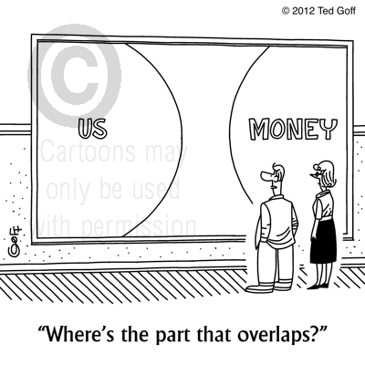 financial cartoon 7221: 