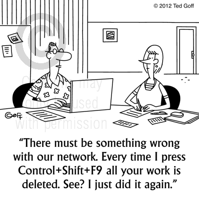 safety cartoon 7228: 