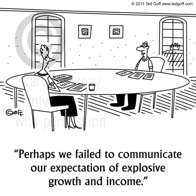 business cartoons