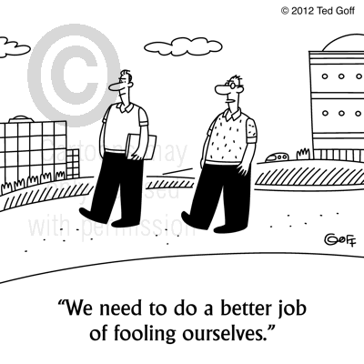 management cartoon 7287: 