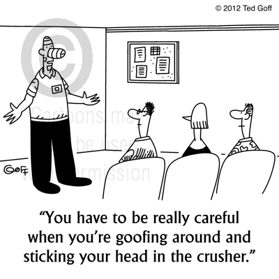 safety cartoon 7329: 