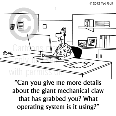 general cartoon 7295: 