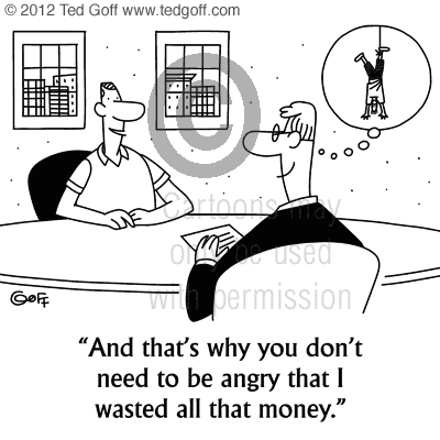 financial cartoon 7311: 