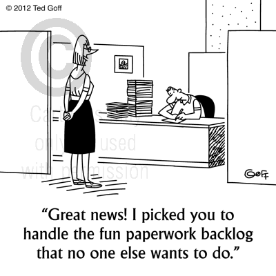 computer cartoon 7322: 