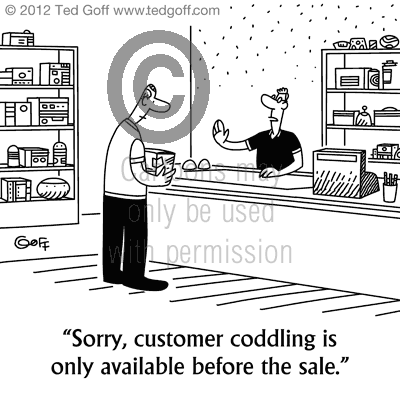 sales cartoon 7362: 