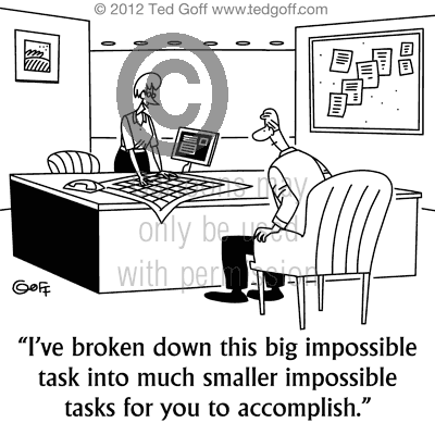 office cartoon 7336: 