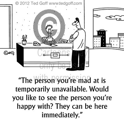 office cartoon 7338: 