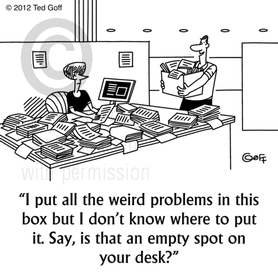 management cartoon 7346: 