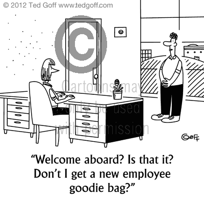 management cartoon 7360: 