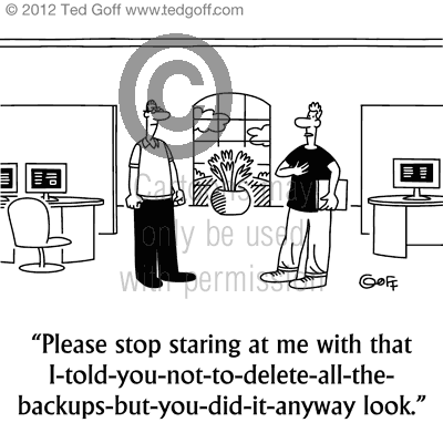 computer cartoon 7373: 