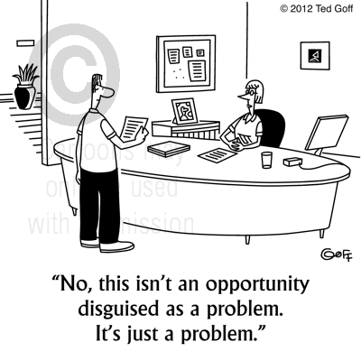 management cartoon 7366: 