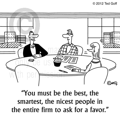 business cartoons