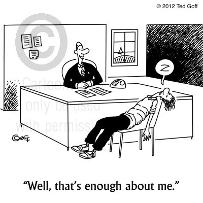 management cartoon 7383: 