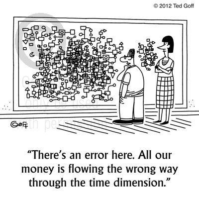 management cartoon 7390: 