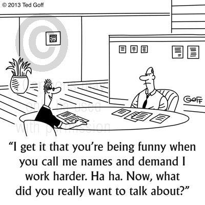 management cartoon 7396: 