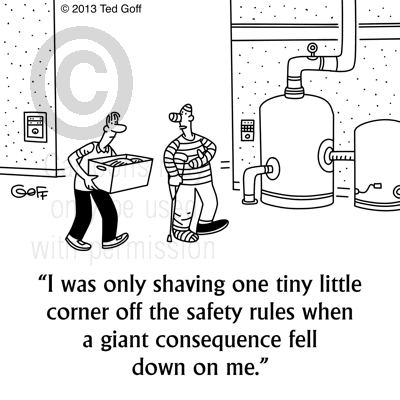 safety cartoon 7453: 