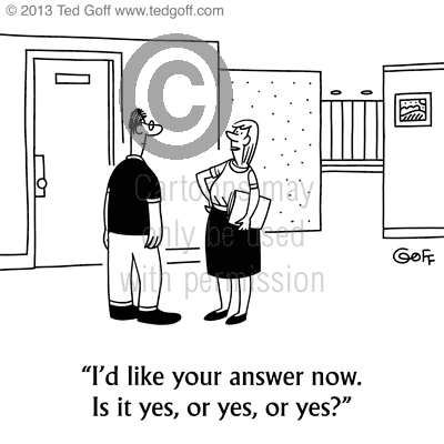 management cartoon 7418: 