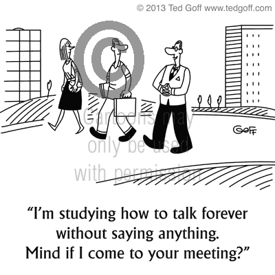 management cartoon 7447: 