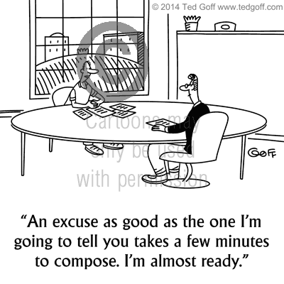 management cartoon 7448: 