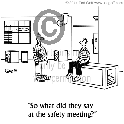 safety cartoon 7454: 