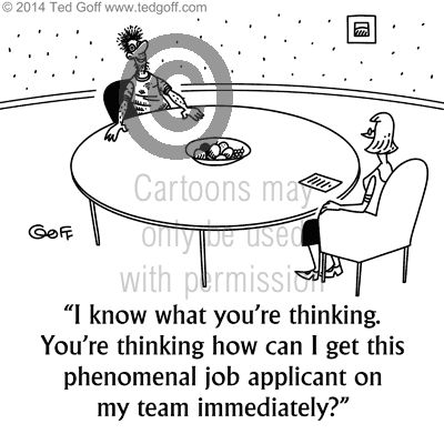 management cartoon 7464: 