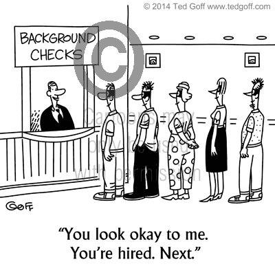 business cartoons