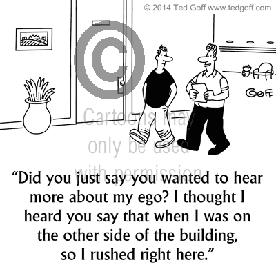 management cartoon 7467: 