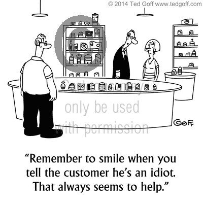 management cartoon 7469: 