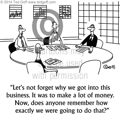 business cartoons