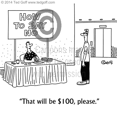 sales cartoon 7536: 
