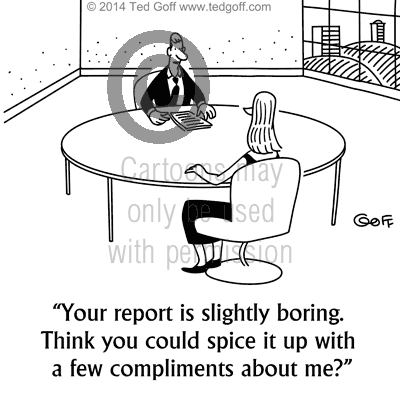 management cartoon 7492: 