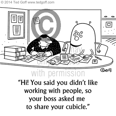 management cartoon 7497: 