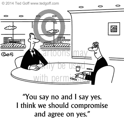 management cartoon 7501: 