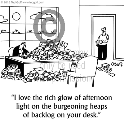 management cartoon 7502: 