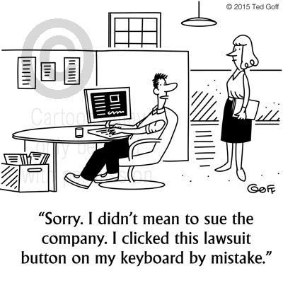 management cartoon 7506: 