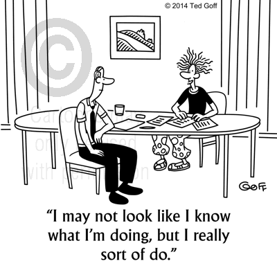 office cartoon 7507: 