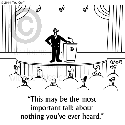 management cartoon 7508: 