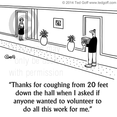 management cartoon 7511: 