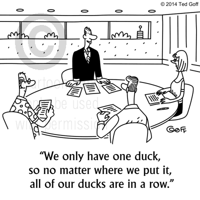 management cartoon 7519: 