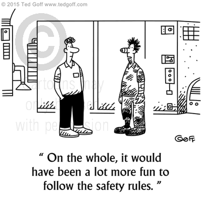safety cartoon 7548: 